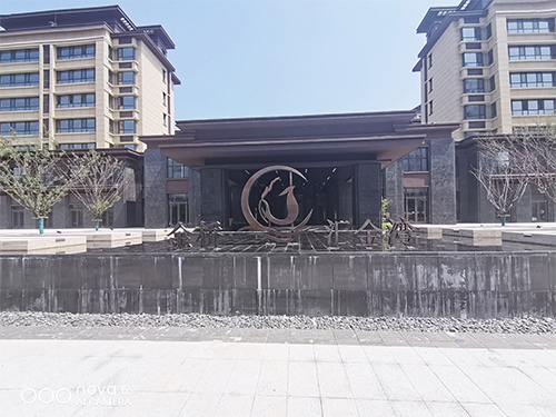 煙臺平邑界群匯金灣浚園標(biāo)識導(dǎo)視系統(tǒng)