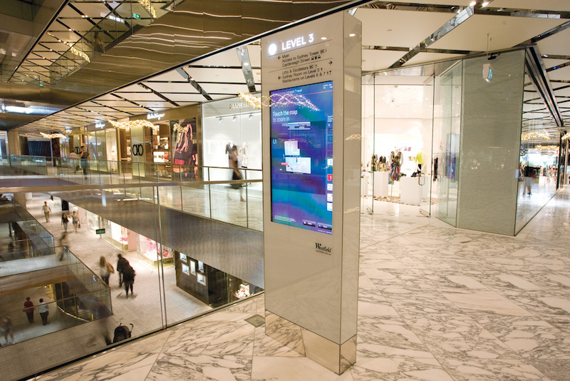 煙臺商場導(dǎo)向標(biāo)識