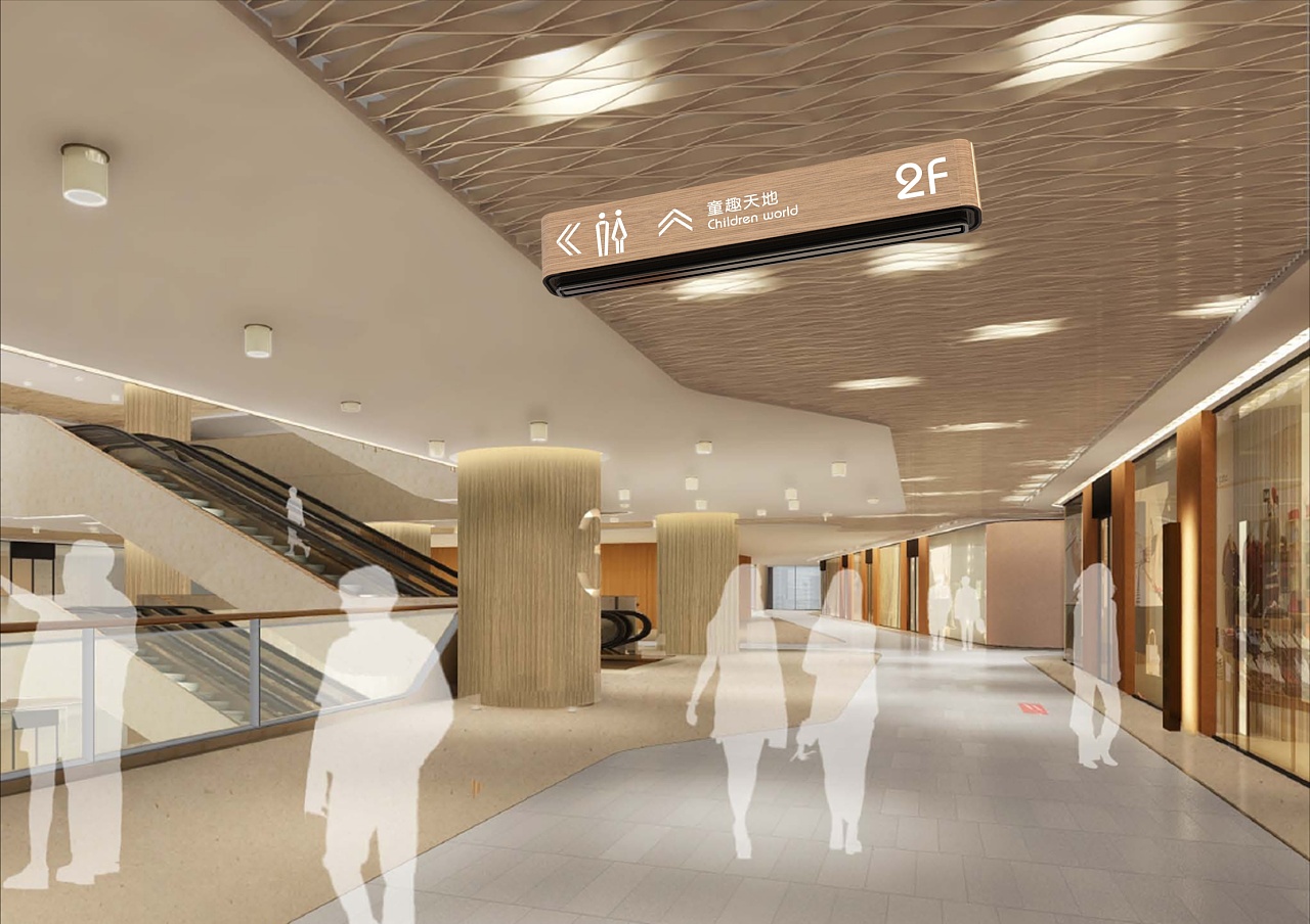 煙臺商場導(dǎo)向標(biāo)識