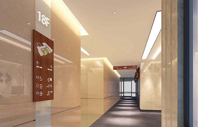 煙臺商場導(dǎo)向標(biāo)識